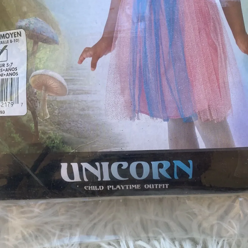 New Unicorn Child Playtime Outfit Size Child M